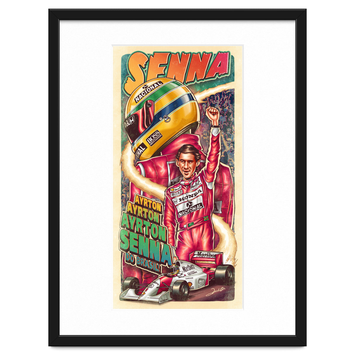 Ayrton Senna do Brasil