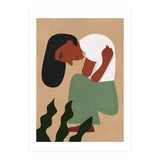 Sad Woman (Print Only) thumbnail