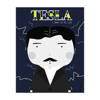 Tesla (Print Only)