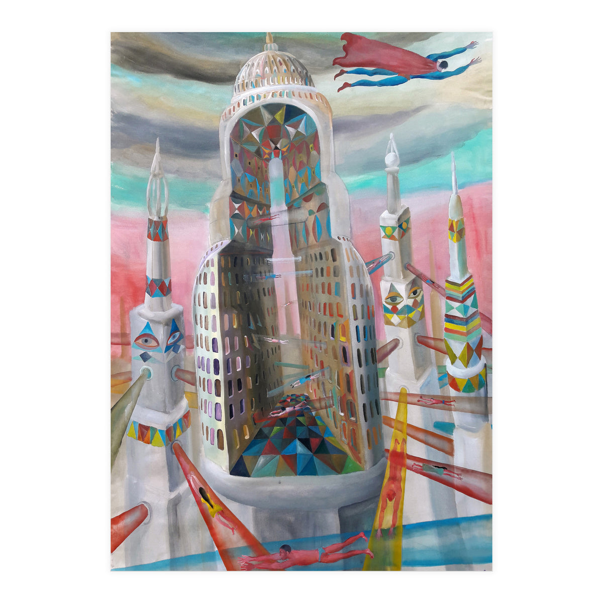 New York 2099 (Print Only)