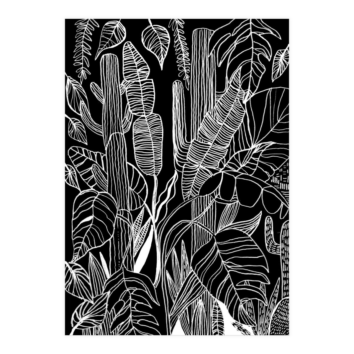 Home Is Where My Plants Are (Print Only)