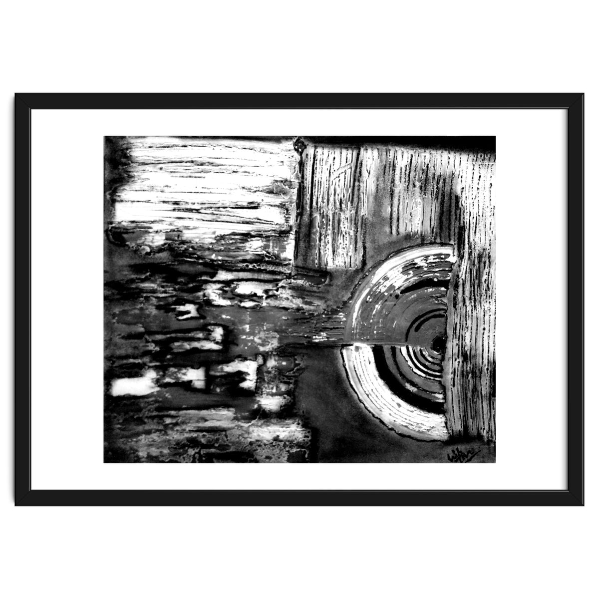 Abstraction - 7 Black Lives Matters