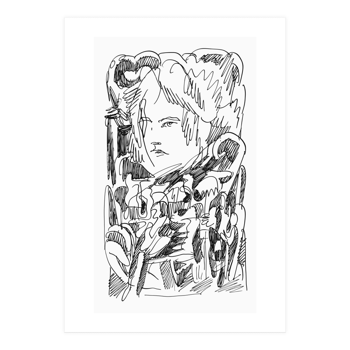 Abstract Woman (Print Only)