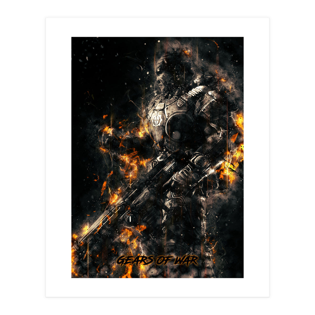 Gears Of War (Print Only)