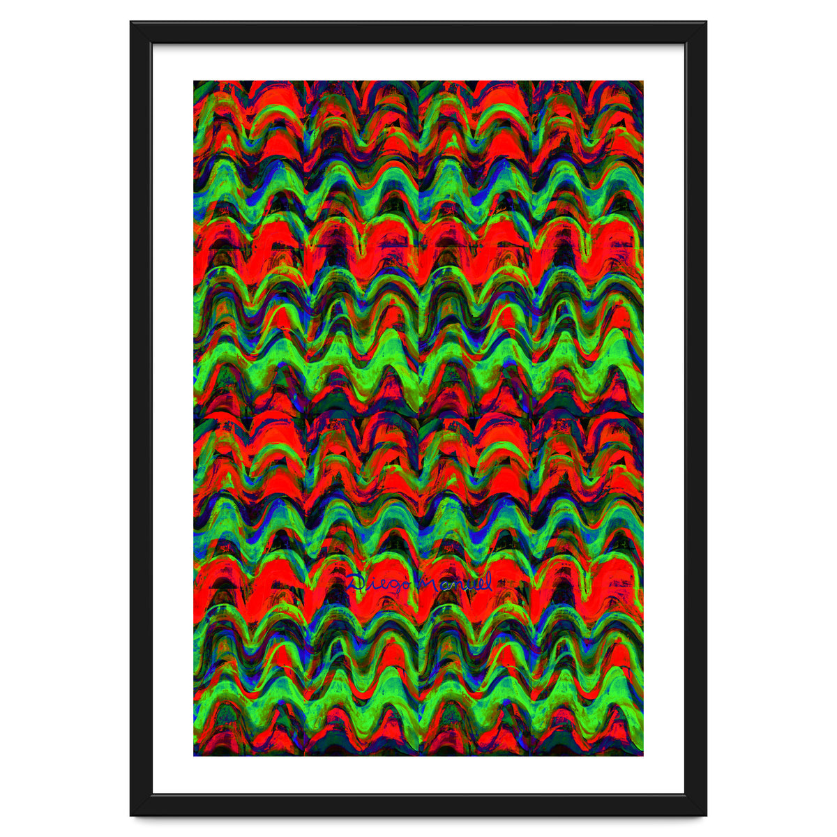 Pop abstract color full