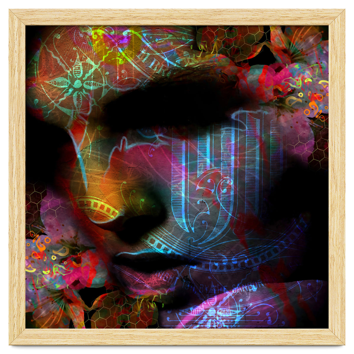 New Girl Face Redrefind