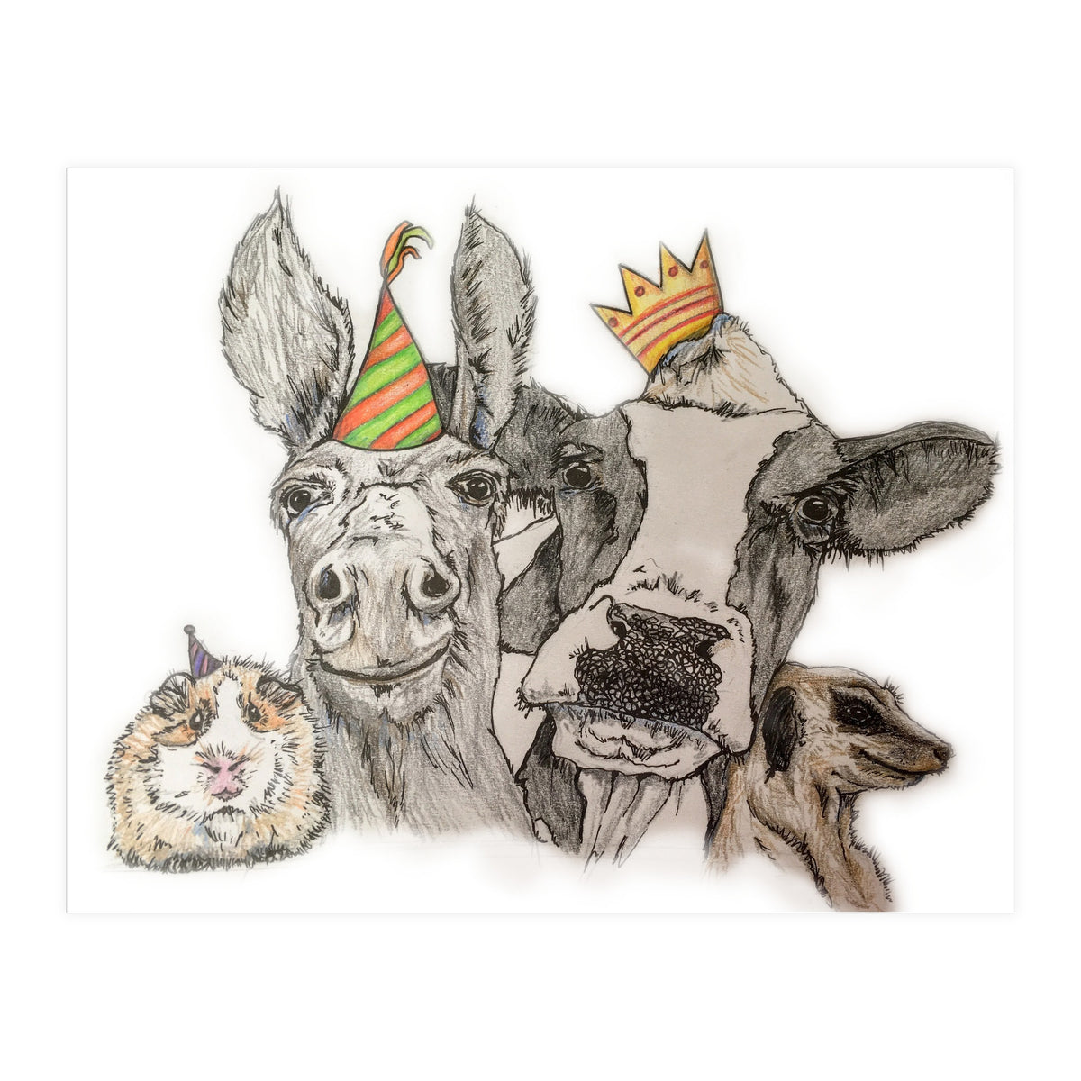 Party at the Farm (Print Only)