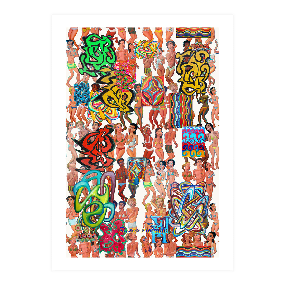 Graffiti Digital 2022 457 (Print Only)