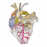 My Heart Is Real (Print Only) thumbnail