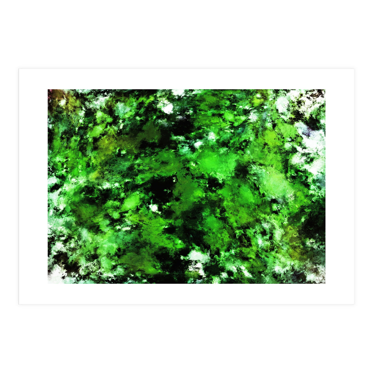 Green Deflected (Print Only)