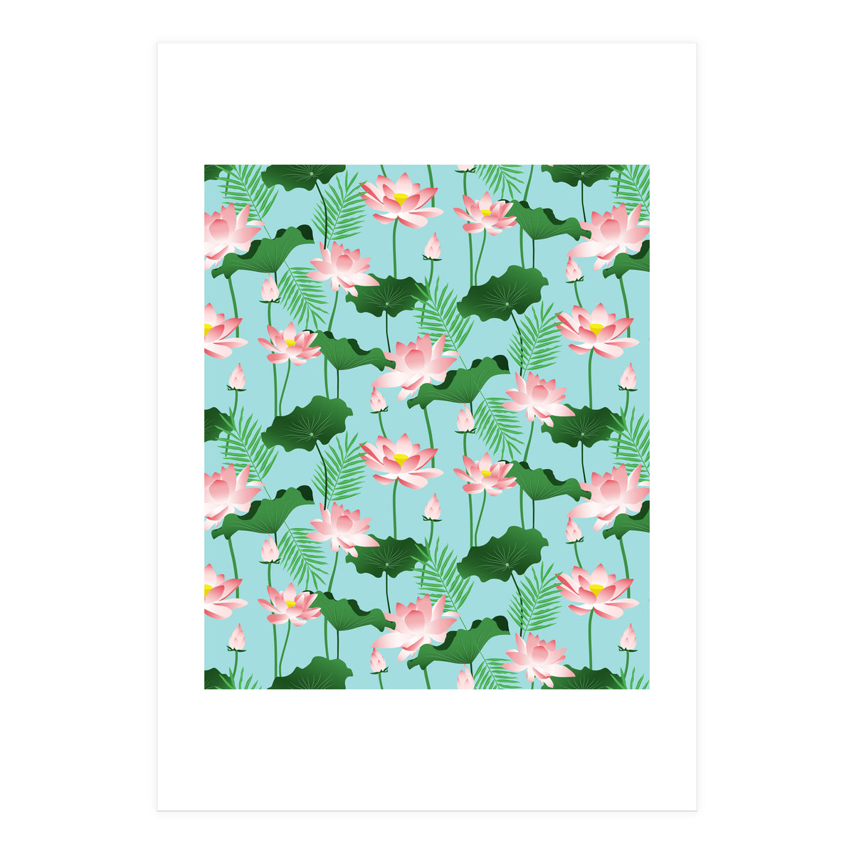 Lotus Love II (Print Only)