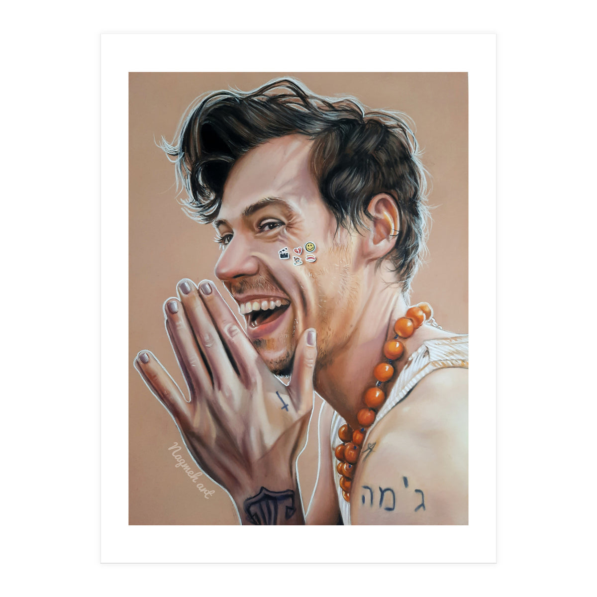 H Sticker (Print Only)