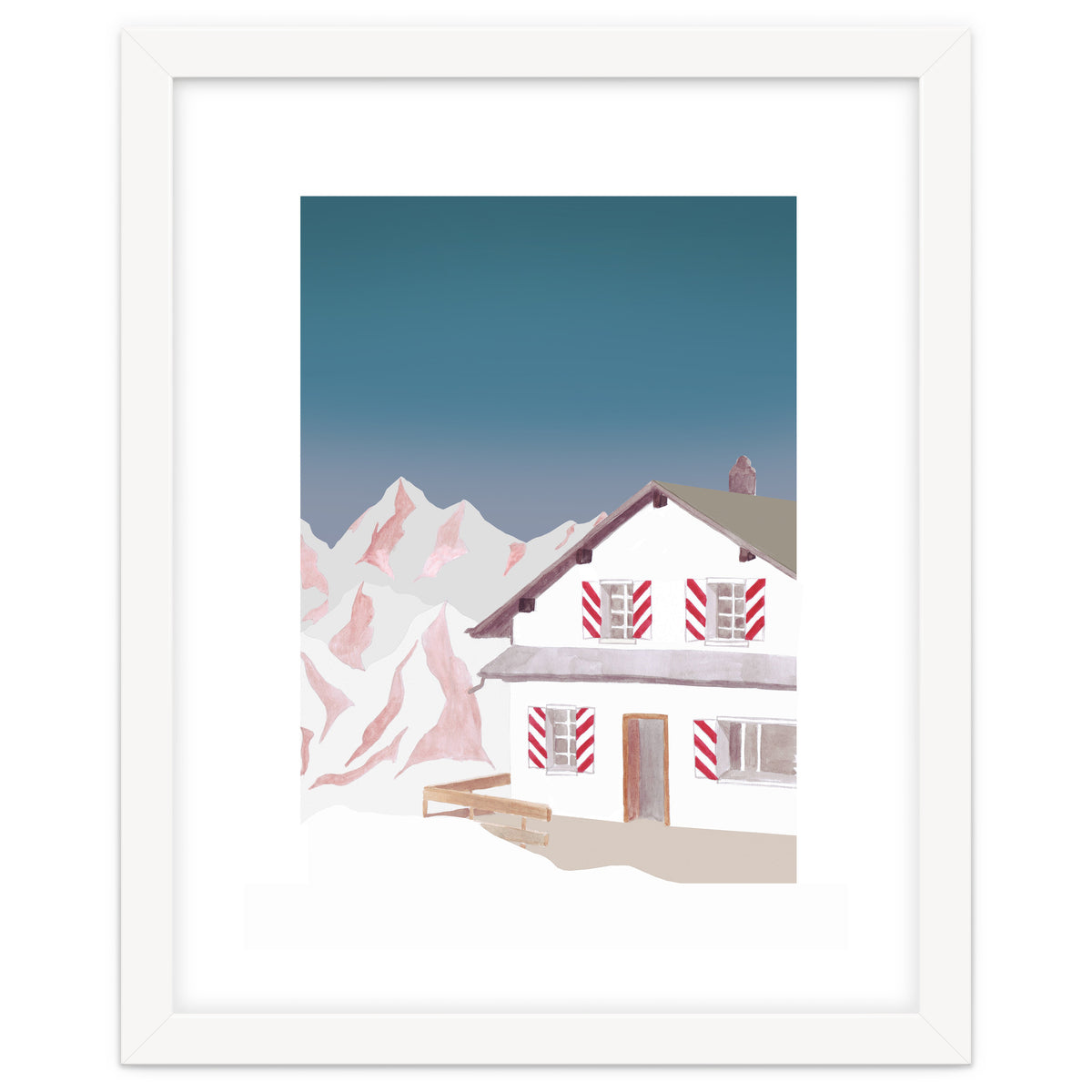 Mountain Love Mountain Hut