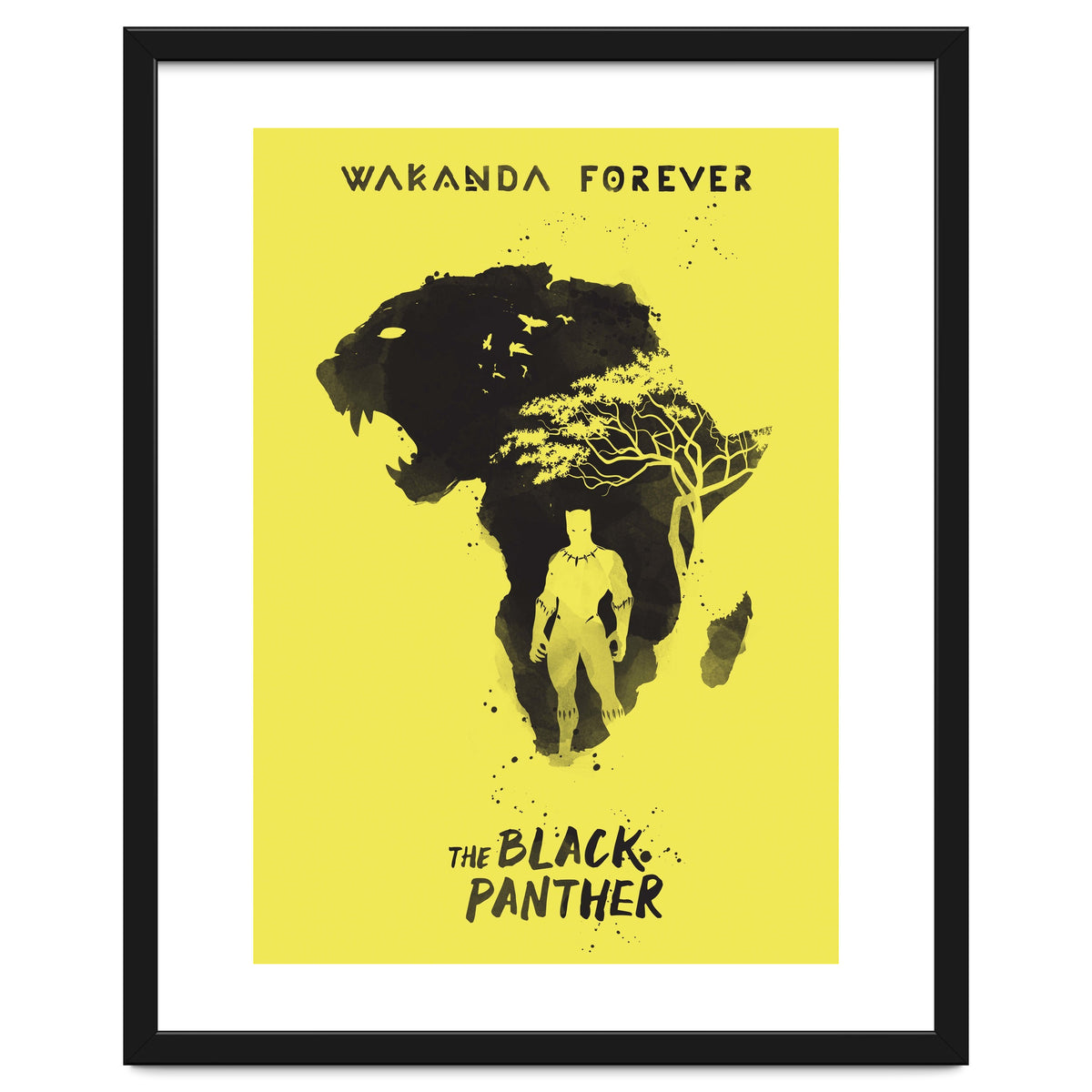 Black Panther movie poster