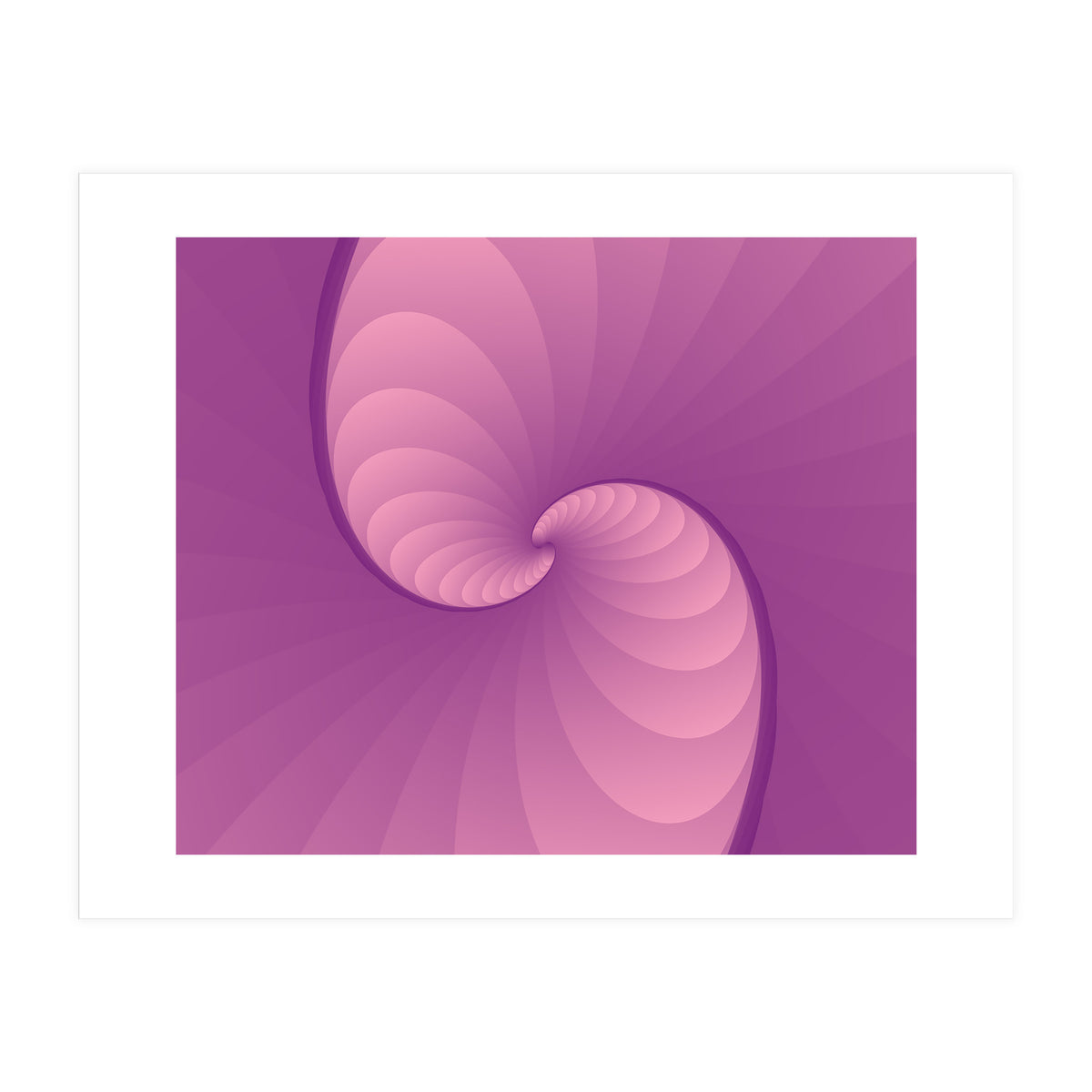 3D Pattern Swirl ART (Print Only)
