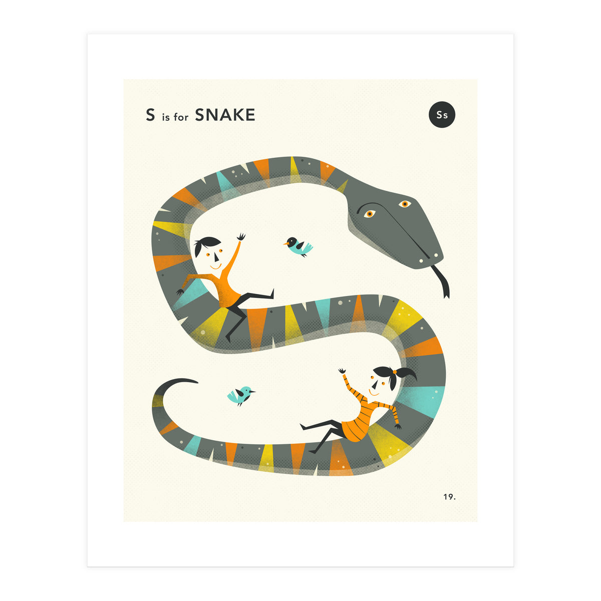 S Is For SNAKE (Print Only)