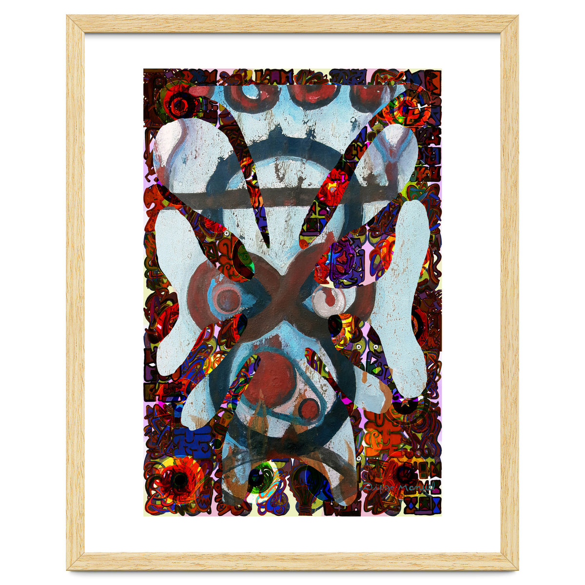 Pop Abstract 2023 Tapiz 33