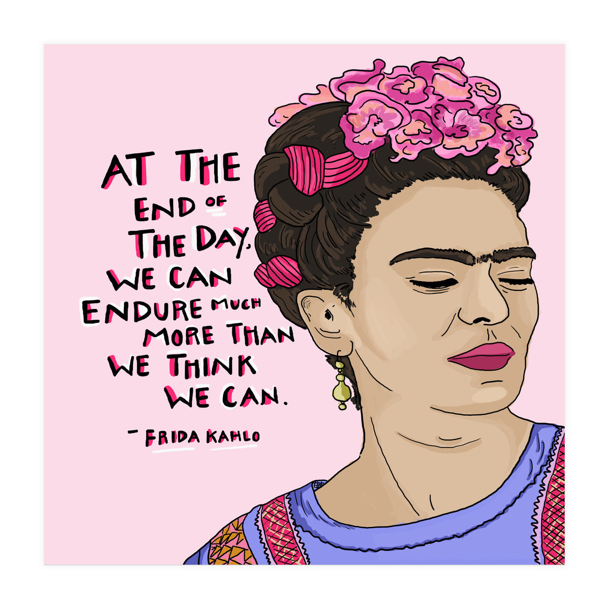 Fridha Kahlo (Print Only)