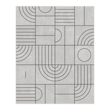 My Favorite Geometric Patterns No.21 - Grey (Print Only) thumbnail
