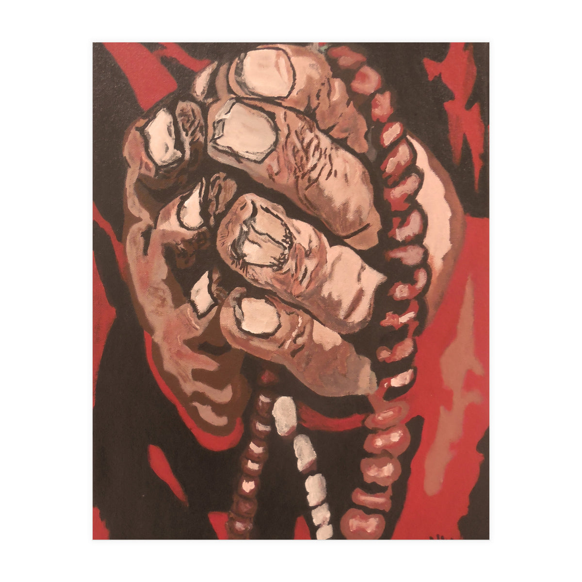 Pray For All (Print Only)