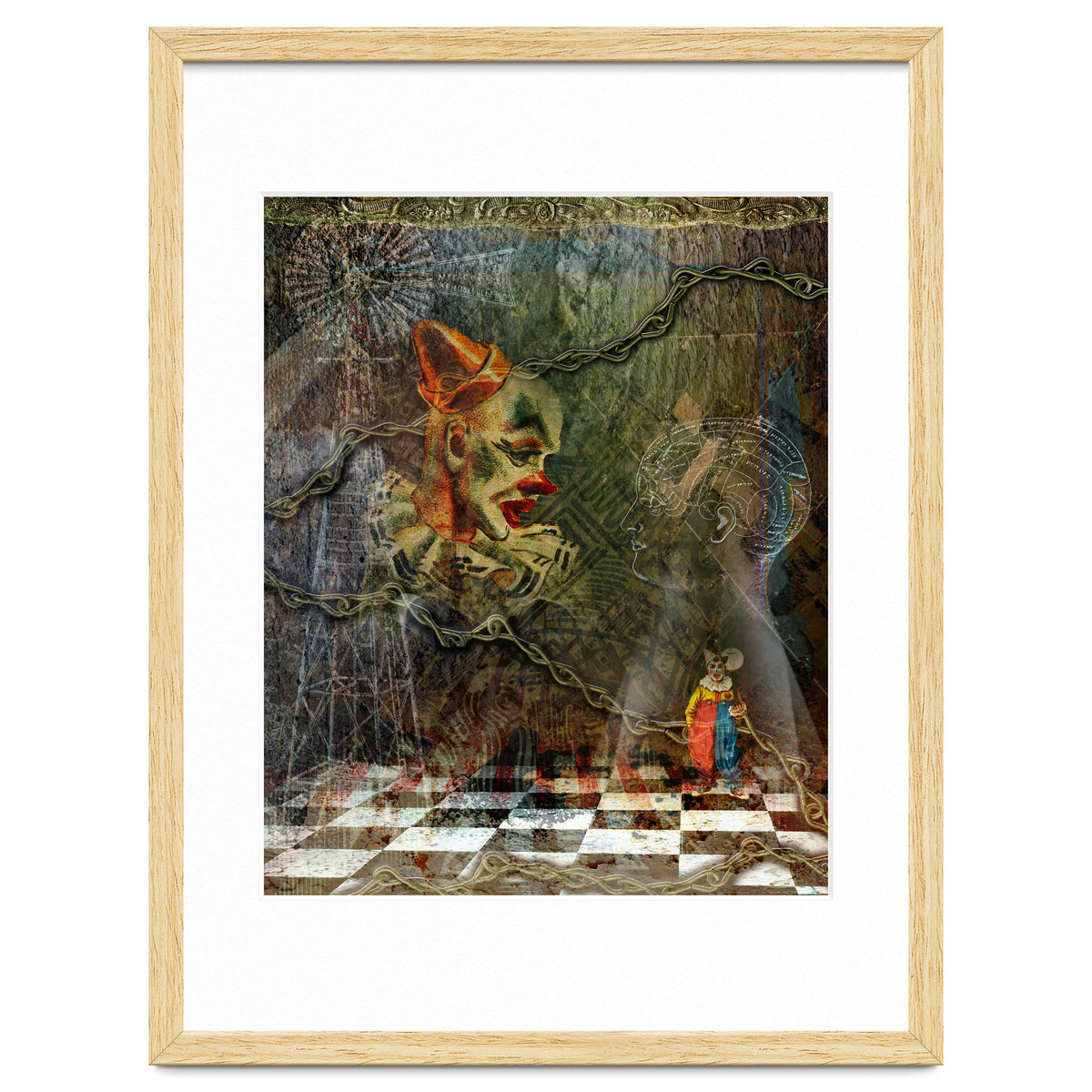 The Making of a Clown