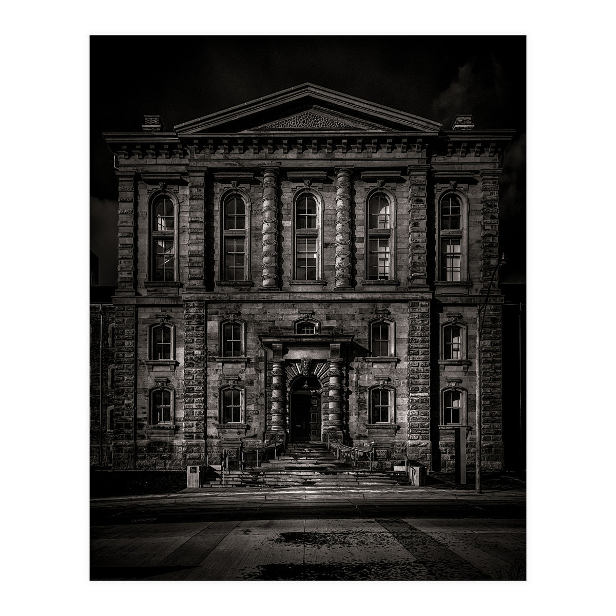 No 550 Gerrard St E Toronto Canada Monochrome Version 1 (Print Only)