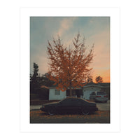 Autumn tree (Print Only)