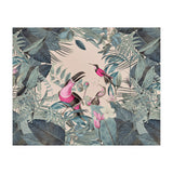 Green Jungle Toucans Color Look (Print Only) thumbnail