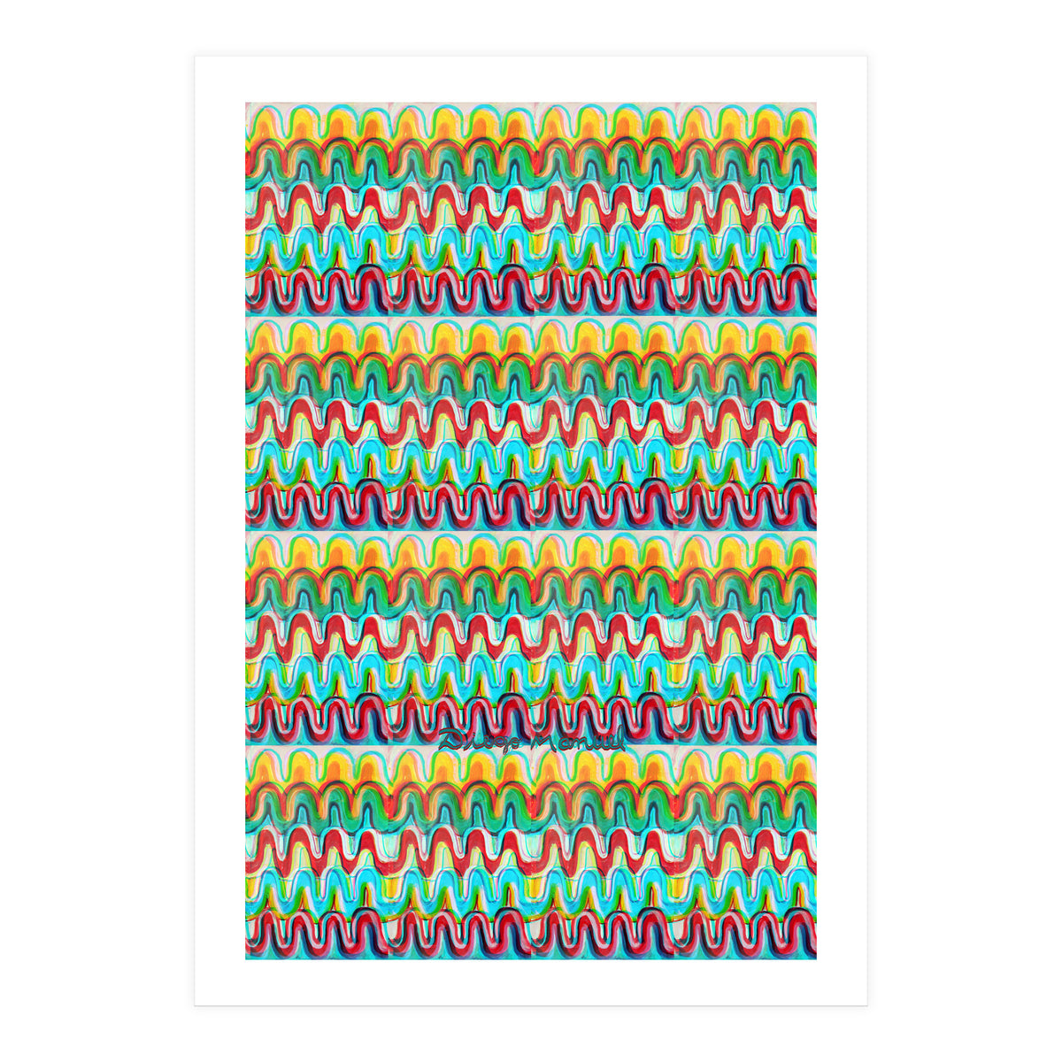 New Graffiti B 46 (Print Only)