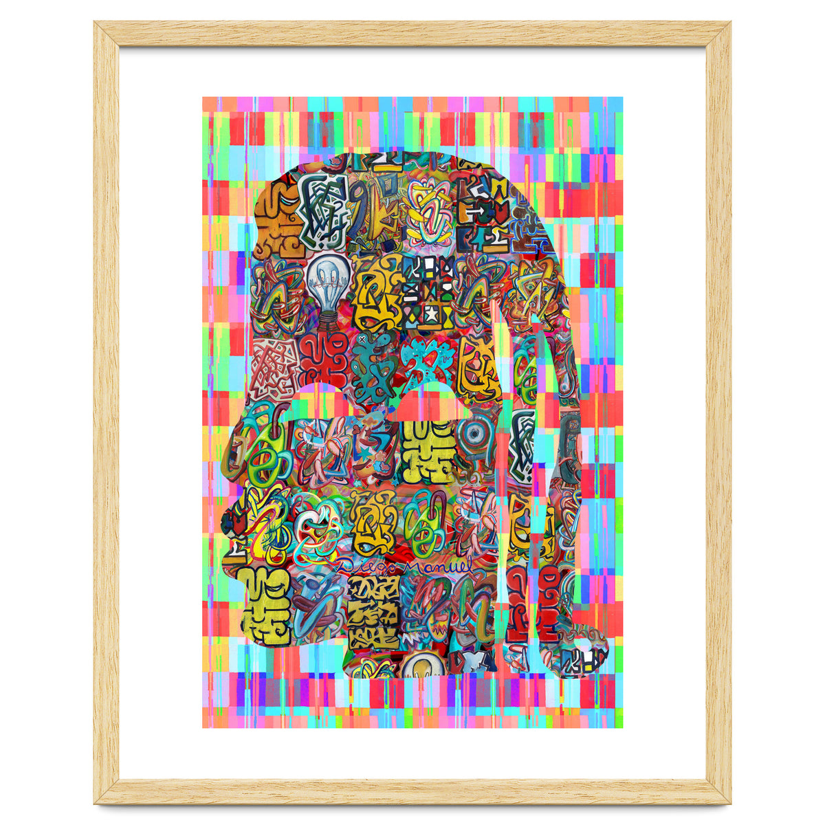 Abstracto Pop Nuevo B Nuevo 1