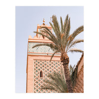 Moroccan Mosque Marrakech 1 (Print Only)