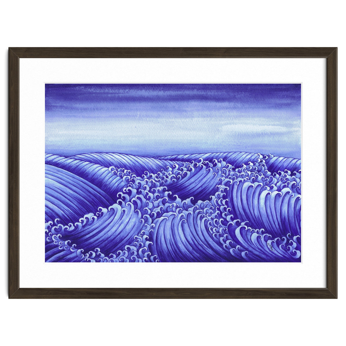 Turbulent Water Triptych part 2