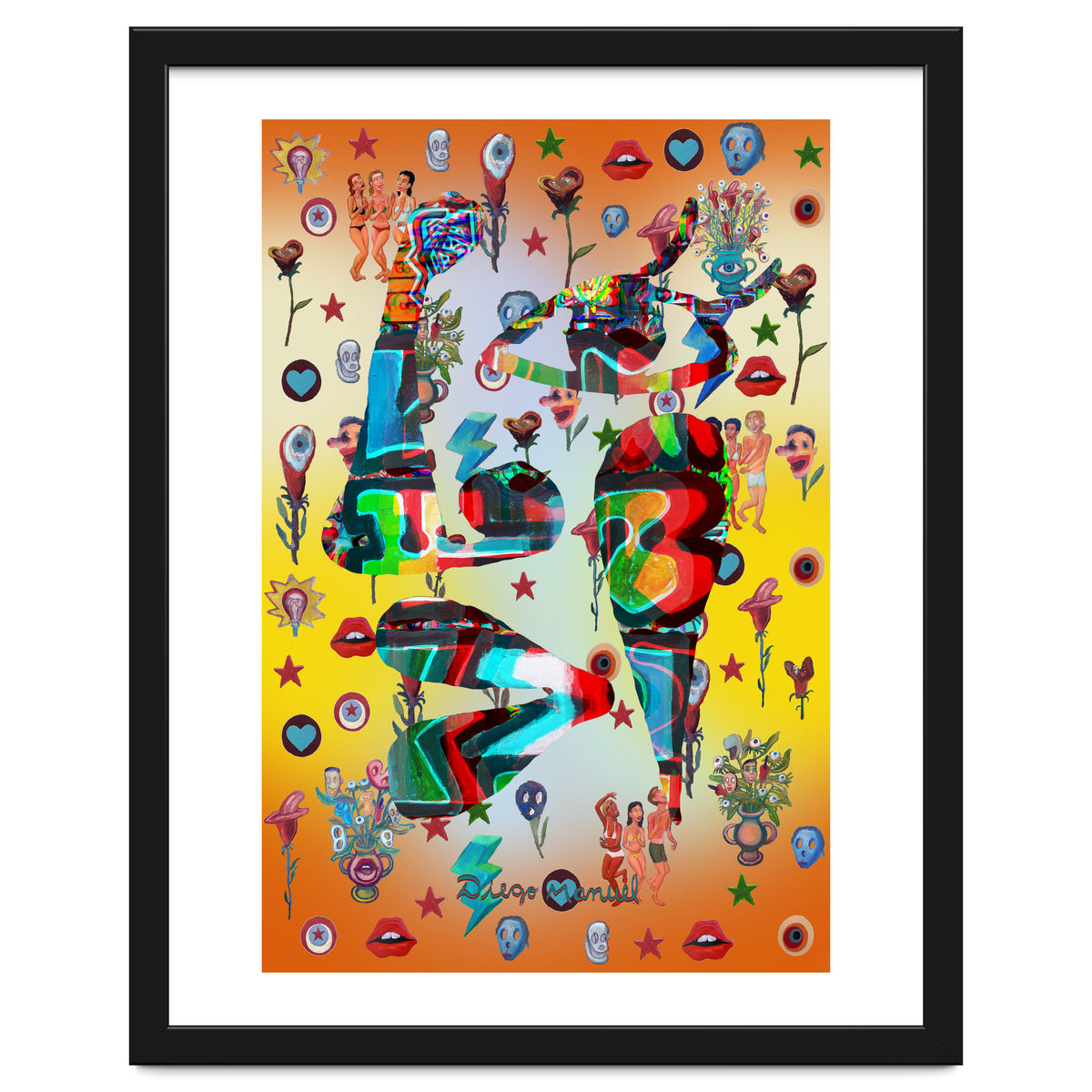 Graffiti Digital 12 2022 B 4