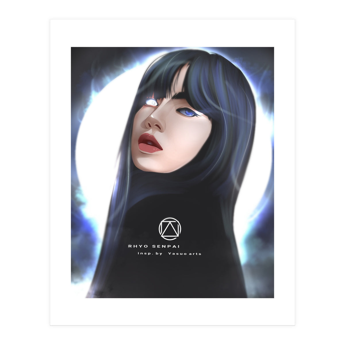 Furious Girl (Print Only)