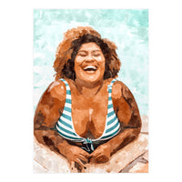 Curvy & Happy (Print Only)