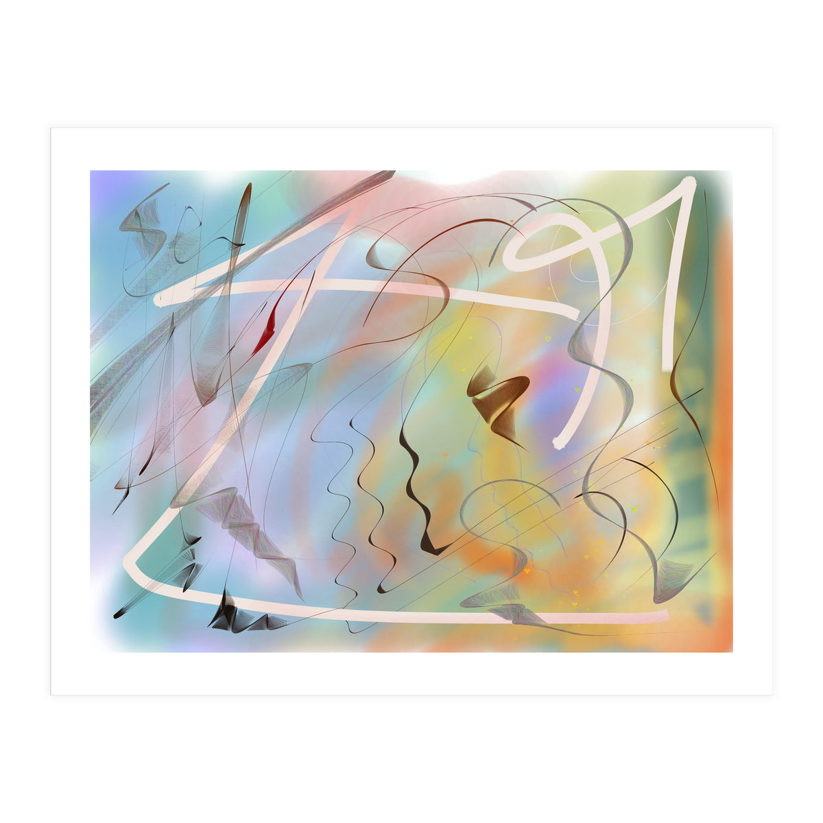 Color Atmosphere (Print Only)