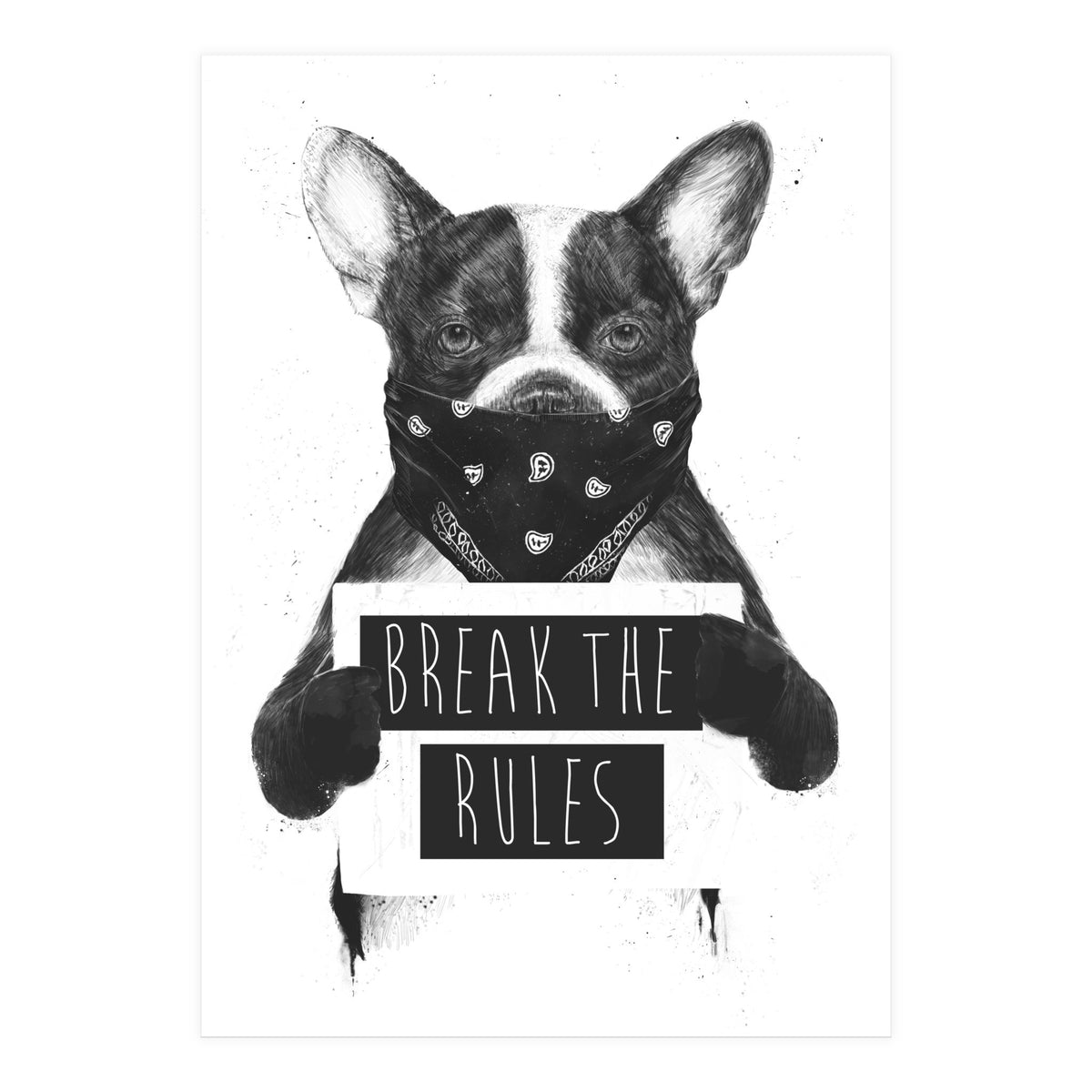 Rebel Dog (Print Only)