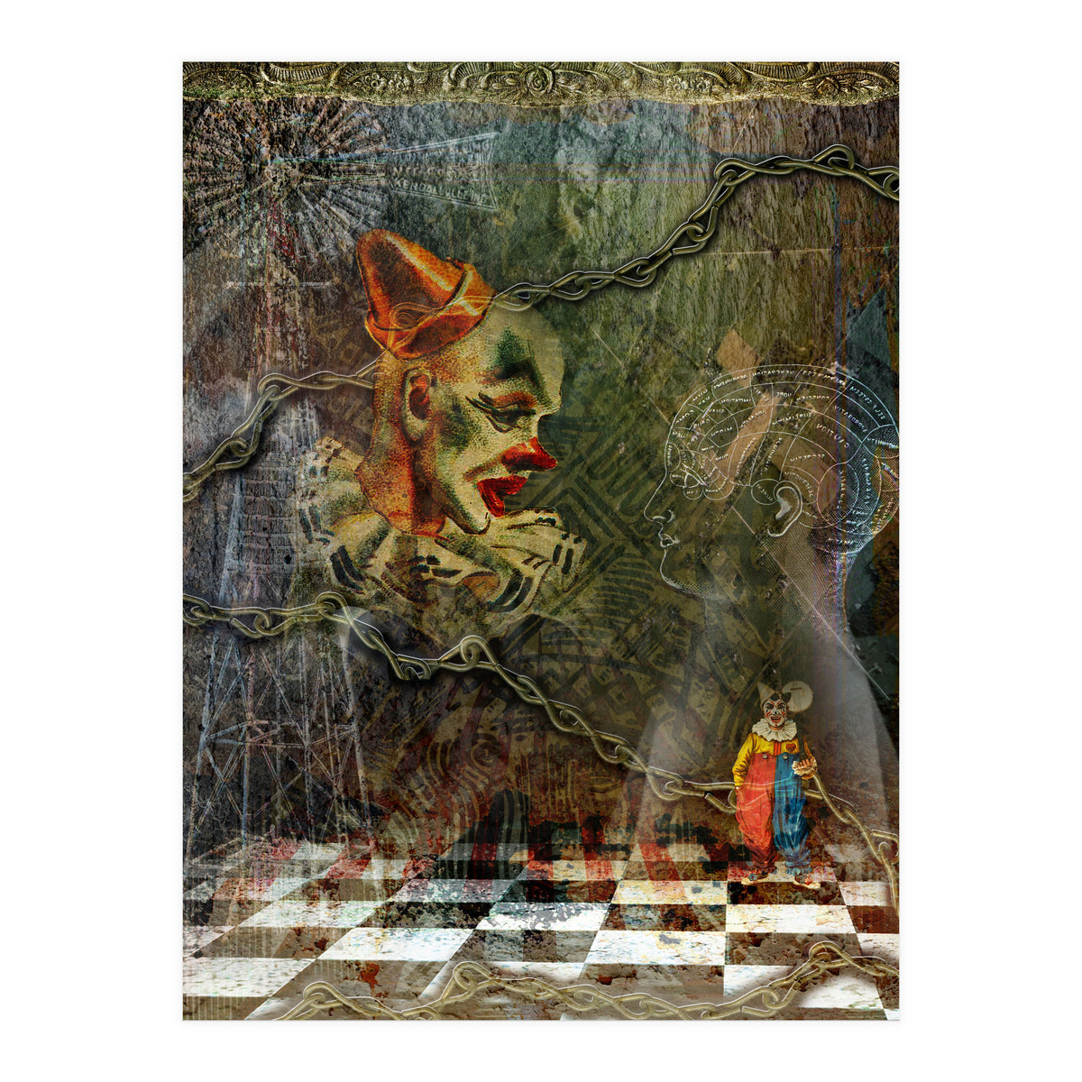 The Making of a Clown (Print Only)