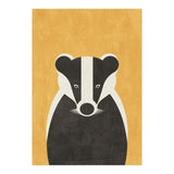 FAUNA / Badger (Print Only) thumbnail