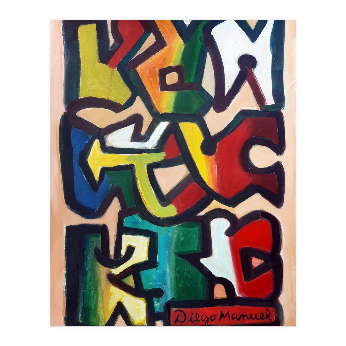 Graffiti 24 (Print Only)