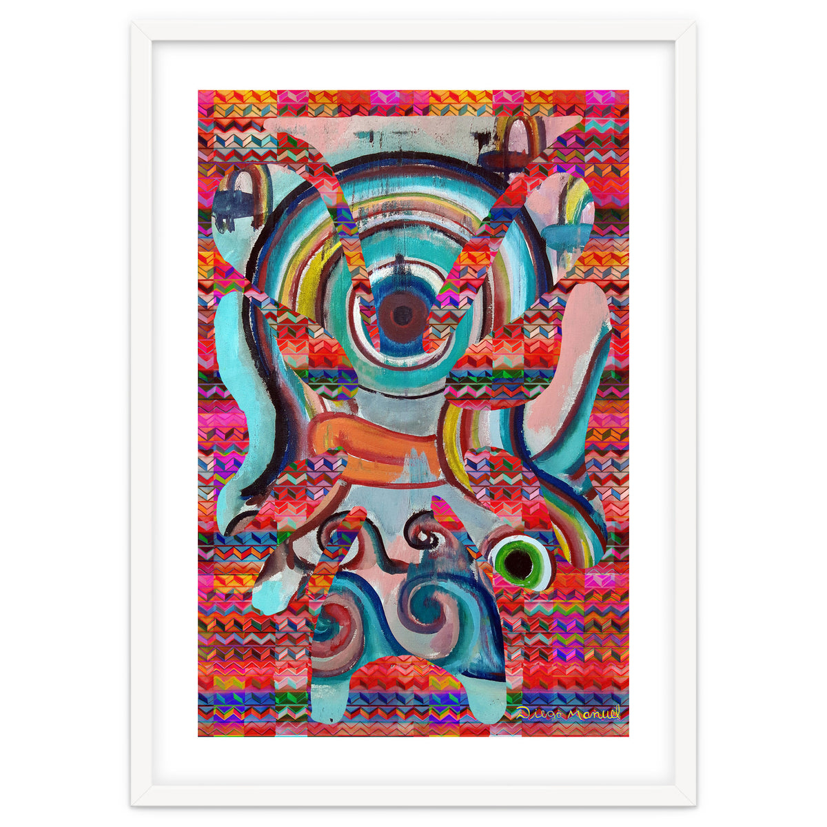 Pop Abstract 2023 Tapiz 18