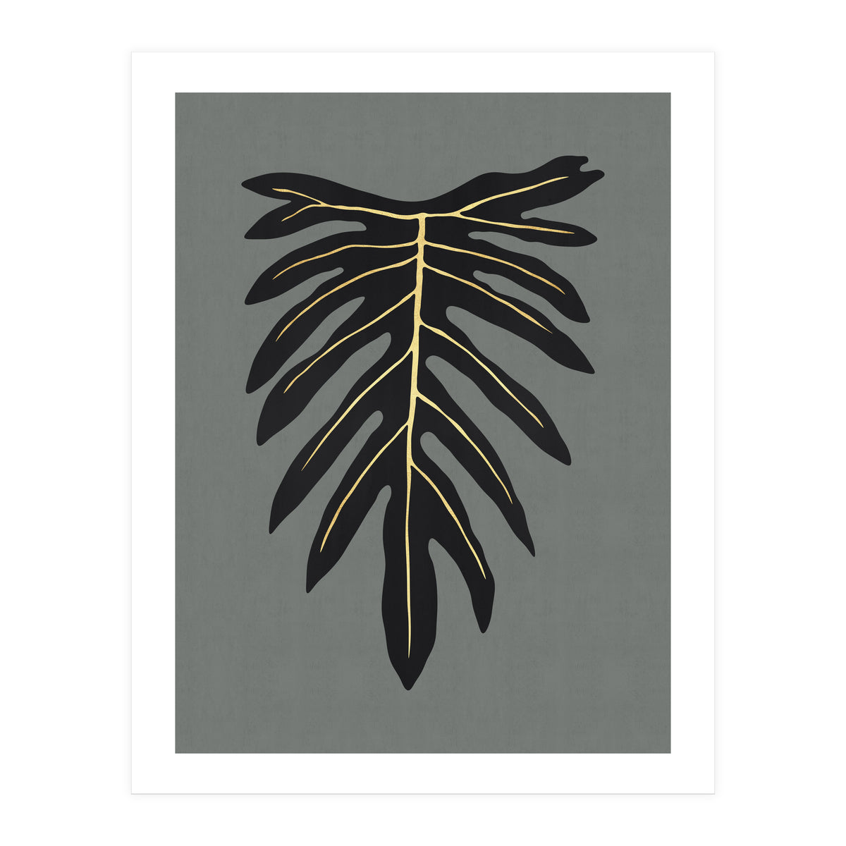 Golden Leaf 04 (Print Only)