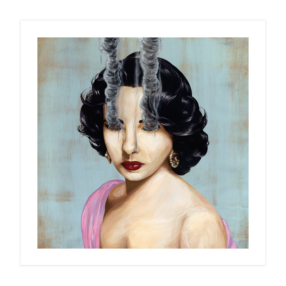 Elizabeth Taylor (Print Only)