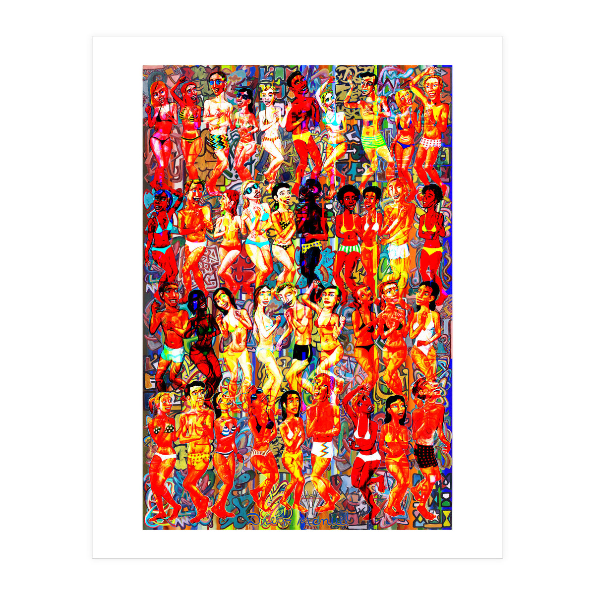 Graffiti Digital 2022 244 (Print Only)