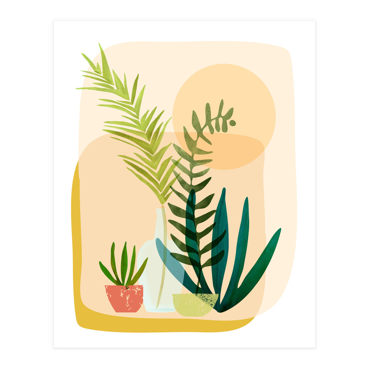 Window Garden (Print Only)