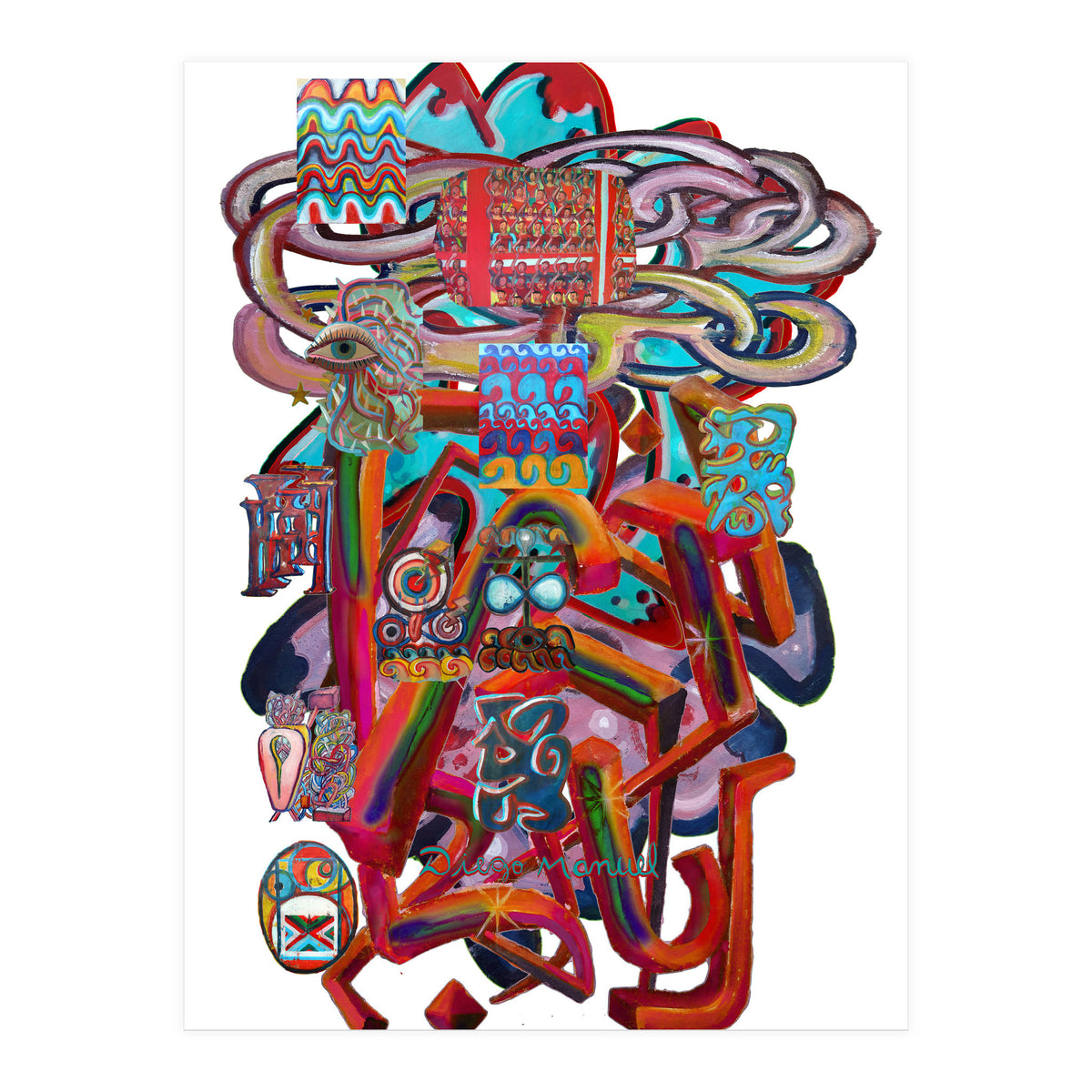 New Graffiti 16 (Print Only)