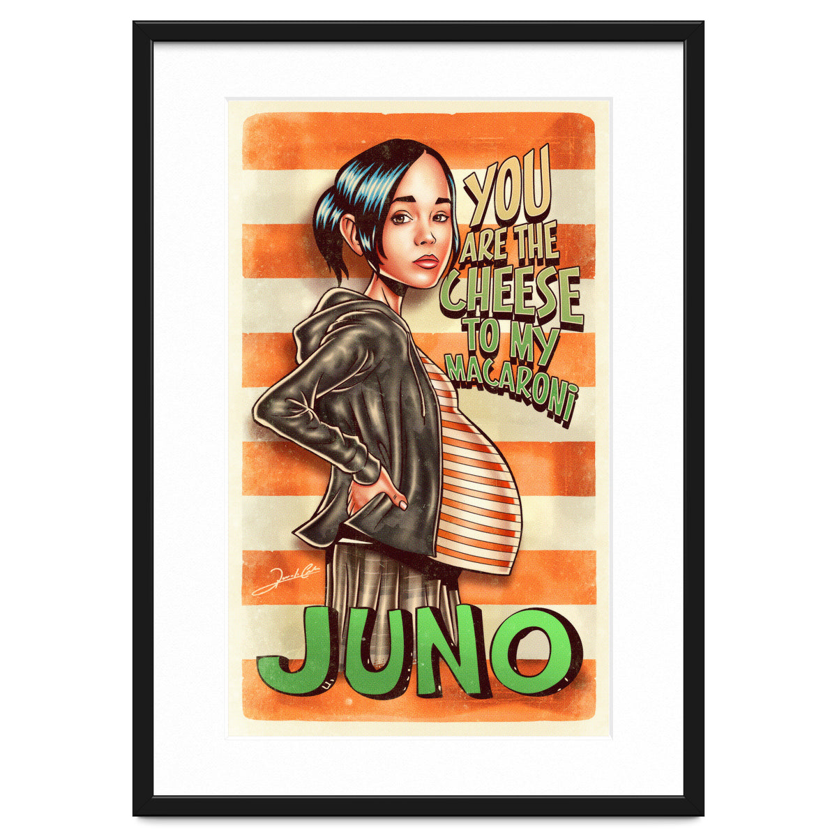 Cheese To My Macaroni