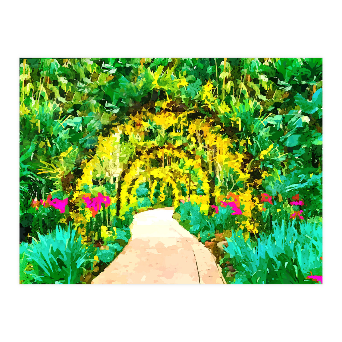 Beginning Of Something Beautiful (Print Only)