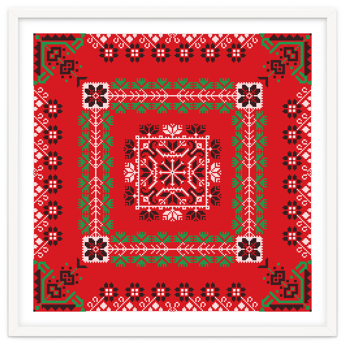 Romanian Traditional Pattern 2