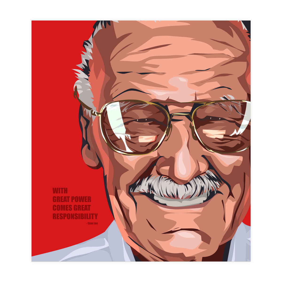 Stan Lee (Print Only)